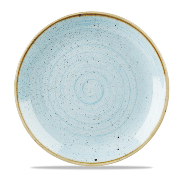 Duck Egg Blue Coupe Plate 28.8cm